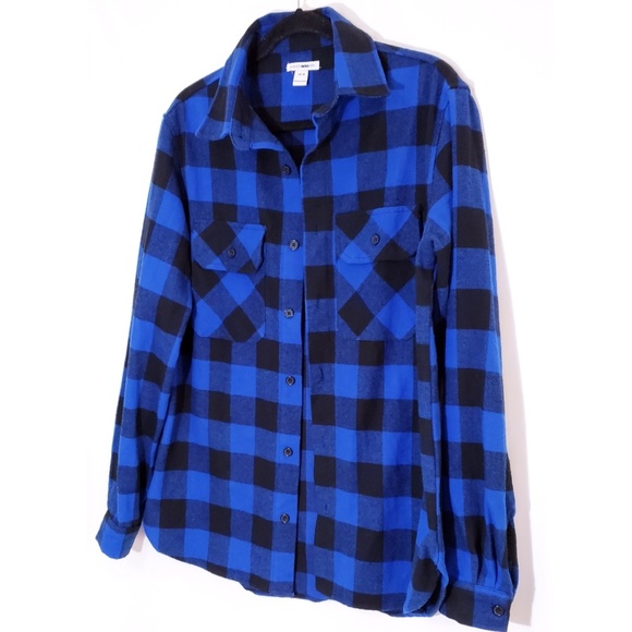 Fashion Nova Men Flannel Top - Picture 3 of 5